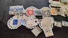 Lot Of Vintage Sewing Notions Buttons Needles Thread Etc