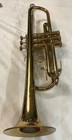York National Brass Trumpet W case  yamaha Silent Brass mouthpiece straight Mute