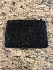 Vintage Black Evening Clutch With Sequins