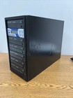 24x Sata 1 To 5 Cd Dvd M-disc Supported Duplicator Writer Copier Tower With Free