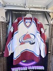 Rare Authentic Reebok Edge 1 0 Mic Colorado Avalanche  94 Ryan Smyth Nhl Jersey