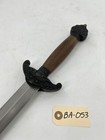 Handforged Damascus Steel Chinese Jian     Straight Sword
