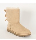 Ugg Bailey Bow Ii Women   s Ochre Tan-beige Suede Mid-calf Bootie Boots Us 5 Bow