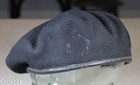Us Vietnam Black Ranger Beret Canadian Made Dated 1952 Huge 7 1 2 Worn S931