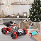 Remote Control Cars Toys Led Lights Music Sound Game For Boys Girl Birthday Gift