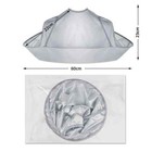 Barber Gown Cloth Hair Cutting Cloak Umbrella Hairdressing Cape Barber Salon Us