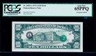 1977 A  10 Federal Reserve Note Overprint On Back Error Ppq65