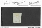 Australia-victoria Scott 4 Imperforate Used 