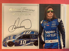 2017 National Treasures Danica Patrick Combo R u  Material Signatures Book 14 25