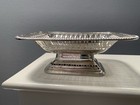 Barker Ellis England Menorah Silverplate Vintage Candy Dish  Super Clean 