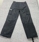 Grenade Men s Black Cargo Snowboard Pants Technical Shell Size Large Regular Fit