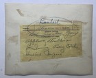 1936 Original Photograph With Luke Appling Batting And Moe Berg Catching Red Sox