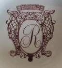Vintage Souvenir Hall China Small Dish Regency Hotel New York City