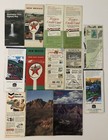 Lot Of 13 Vintage Oil Company Gas Station Hotel Road Maps Texaco  Best Western