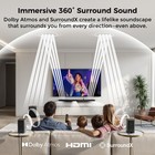 Ultimea Skywave F40 Boom 5 1 2 Sound Bar With Subwoofer   Surround Speakers 460w