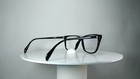 Eyeglasses Zeiss Wayfarer Square Oval Iconic Vintage New Old Stock Rare 