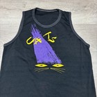 Vintage Cats The Broadway Musical Single Stitch Tank Top Shirt Size Small