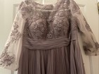 Azazie Tutu Dusty Rose Mother Of The Bride Dresssize16 Include  Azazie Dress Bag