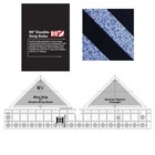 New Ruler Non-slip 90 Degree Double Strip Quilt Ruler  msw-02