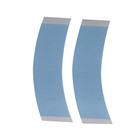 36pcs Blue Double Sided Waterproof Lace Wigs Adhesive Tape Strips For Lace Front