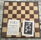 Cavalier Chess Checkers Classic Game Duo Vintage Set Pacific Game Company