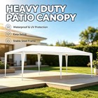10 x20  Pop Up Canopy Tent Sun Shelter Party Wedding Outdoor Gazebo Waterproof