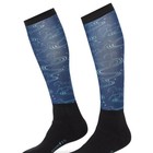 Kerrits Kids Dual Zone Equestrian Print Boot Socks - Closeout