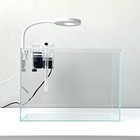 Nano Aquarium Kit 2 2 Gallon  Rimless Glass Betta Fish Tank With Filter   Led   
