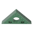 Aluminum Alloy Right Angle Ruler Metric And Inch Scale For Woodworking