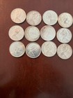 Lot Of 12 Canada 1967 80  And 50  Silver Quarters