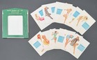 1948 Vargas Varga Girl Complete Calendar All 12 Pages Original Holder Rare
