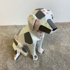 May Co Geometric Shape White Grey Puppy Dog Modern Figure 10   