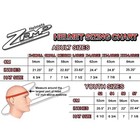 Zamp Helmet H77203fl  Rz-59 Large Full Face Matte Black Snell Sa2020