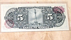 1 - Mexican Banknote  El Banco De Mexico S a  1970 5 Pesos Serie Crisp Unc Notes