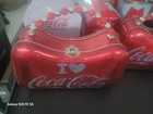 Coca-cola Vintage Beaded Purse
