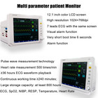 Vet Patient Monitor With Ecg spo2 hr nibp resp temp For Cat dog  Animals Use