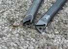 Pair Of 3 8  Solid Carbide Indexalbe Boring Bars - Ntm