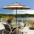 Clearance Deal Eliteshade Usa Umbrella 9ft 3 Tier Market Umbrella Patio Umbrella