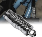 Pro Trucker Chrome Plated Heavy Duty Barrel Spring - 102  Cb Radio Whip Antennas