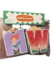 Target Magnetic Letters Numbers Shapes Set Lot Of 3 Educational Kids Learning