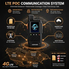 Lifetime Free Unlimited Range Walkie Talkies  4g Lte Poc Radio Set B2 Pack