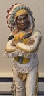 Vtg 1980 Universal Statuary Corp Indian Chief Statue  752 Broken Arrow 30   