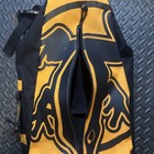 Akona Adventure Gear Large Durable Snorkeling Bag  Diving Gear Black And Orange 