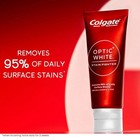 Colgate Optic White Stain Fighter Toothpaste  Fresh Mint Gel  4 2oz  pack Of 4 