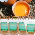 5-44lb Dried Black Soldier Fly Larvae Mealworms For Chicken Birds Treats Premium