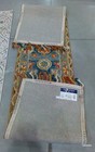 Grey   Navy 2 -3  X 11 -0  Back Stain Rug  Reduced Price 1172777386 Apn110a-211