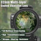 Illuminated Crossbow Scope With Rangefinder