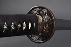Dragon Katana - 1095 High Carbon Steel Hand Forged Clay Tempered Full Tang