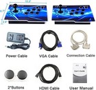 32000 Games Retro Arcade Console 720p Hdmi W  Dual Joysticks 1-4 Player