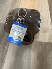 Cottage Garden 11    Cherry Woodgrain Bird Feeder     Easy Fill   Clean